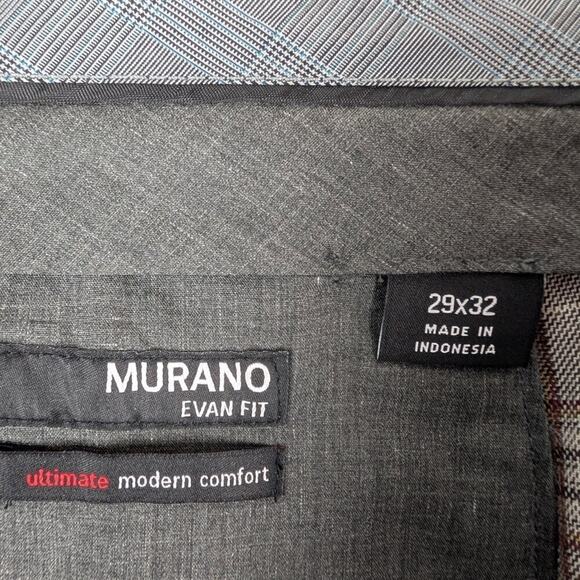 Murano Size S Men's Plaid‎ Button up Vest and matching pants Hipster - Picture 9 of 10